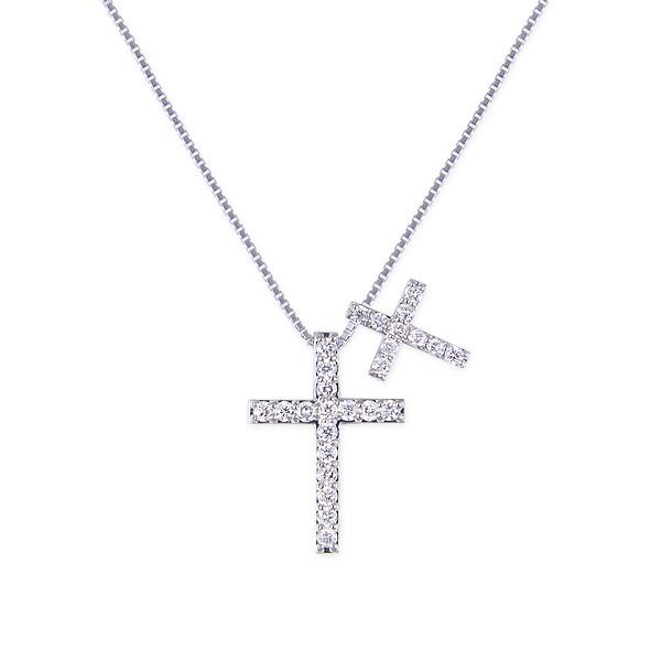 ジュエリーツツミ プラチナダイヤモンドネックレス : ジュエリーツツミ 