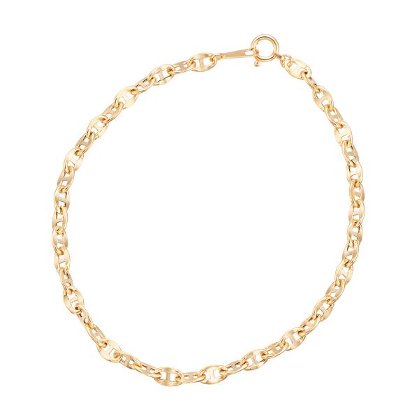 ジュエリーツツミ K10イエローゴールドブレスレット : ジュエリー