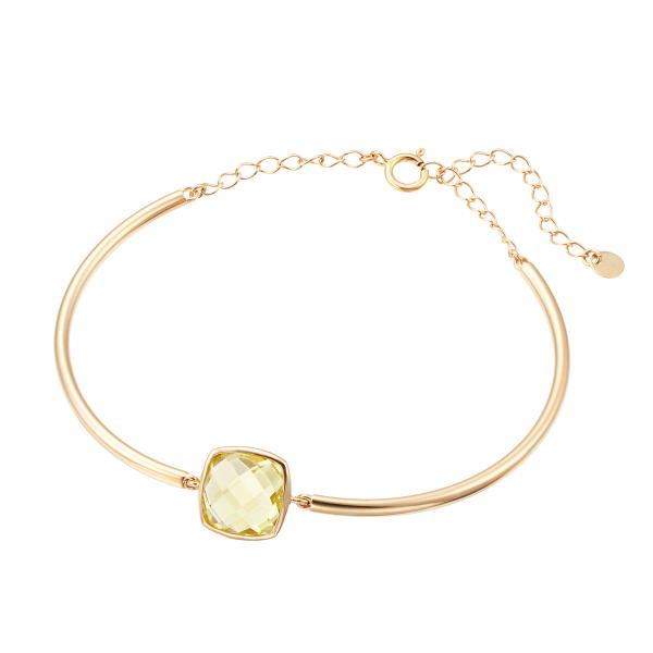 イエロークォーツ ビーズブレスレット Amazon | 天然イエローゴールド ルチルクォーツ クリスタル ラウンド型