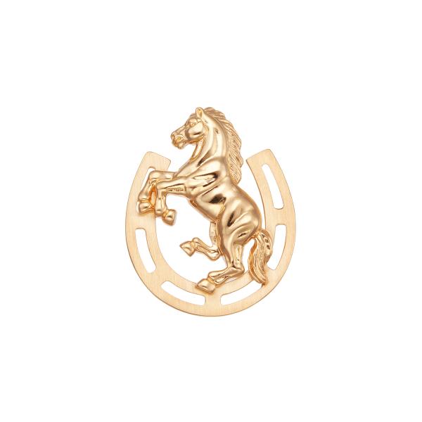 ジュエリーツツミ K18イエローゴールドブローチ : ジュエリーツツミ