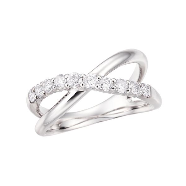 ジュエリーツツミプラチナダイヤモンドリング プラチナダイヤモンドリング(RFR031-001)|TSUTSUMI（ジュエリーツツミ