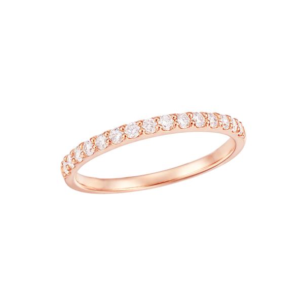 ジュエリーツツミ K10ピンクゴールドダイヤモンドリング : ジュエリー