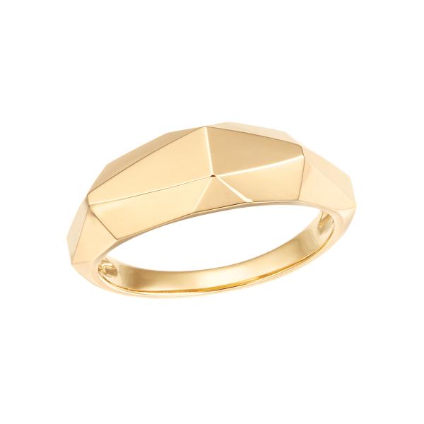 ジュエリーツツミ K18イエローゴールドリング : ジュエリーツツミ