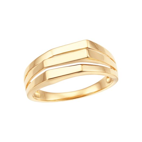 K18 ツツミ ゴールドリング K18イエローゴールドダイヤモンドリング(RFR074-002)|TSUTSUMI