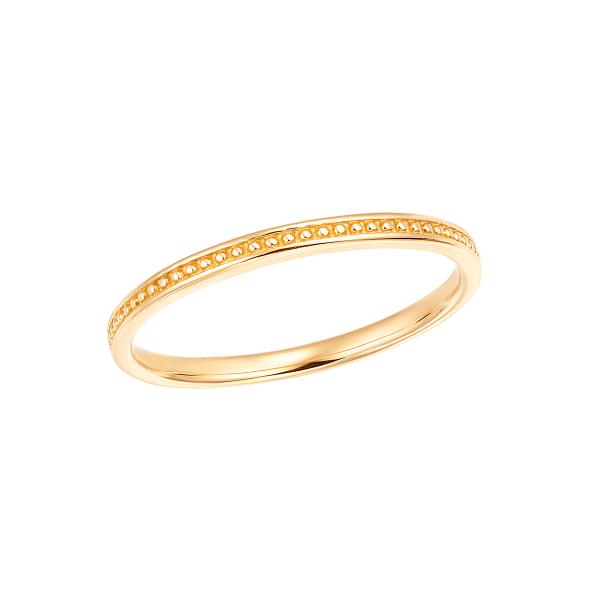 ジュエリーツツミ K18イエローゴールドリング : ジュエリーツツミ