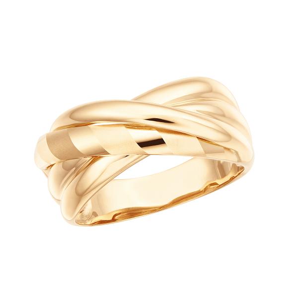 ジュエリーツツミ　k18 イエローゴールドリング 地金リング ジュエリーツツミ K18イエローゴールドリング : ジュエリーツツミ