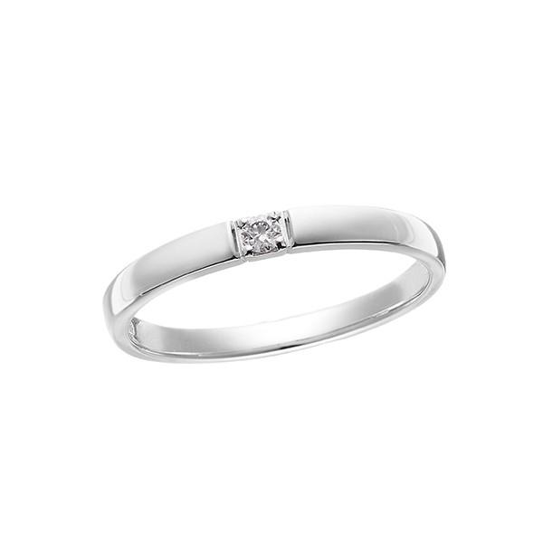 ジュエリーツツミ　Pt900 ダイヤモンドリング0.537ct 鑑付 プラチナダイヤモンドリング(RFR206-002)|TSUTSUMI（ジュエリー