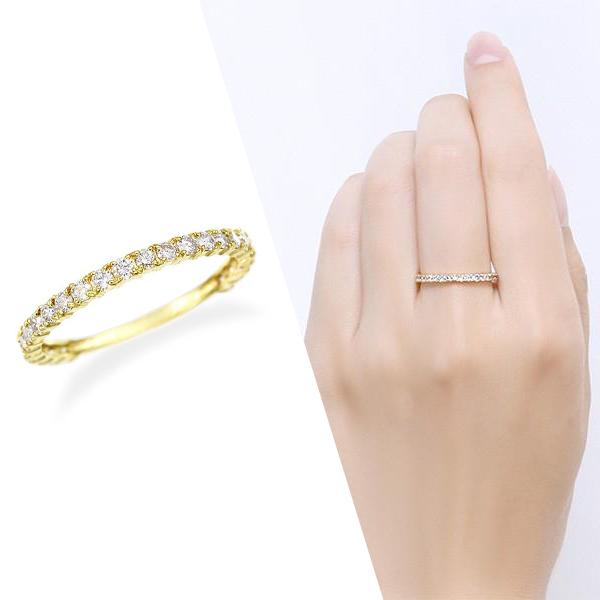 天然ダイヤモンドリング0.5ct k18 - nimfomane.com