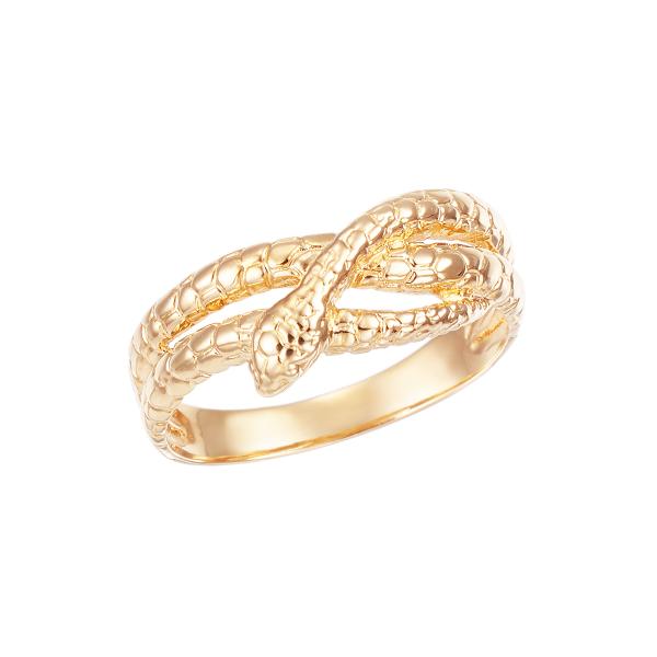 K18 リング　TSUTSUMI K18イエローゴールドダイヤモンドリング（ピンキーリング