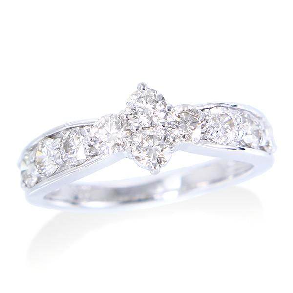 ジュエリーツツミ プラチナダイヤモンドリング : ジュエリーツツミ