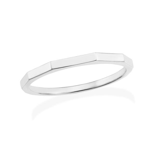 ジュエリーツツミ K10ホワイトゴールドペアリング : ジュエリーツツミ