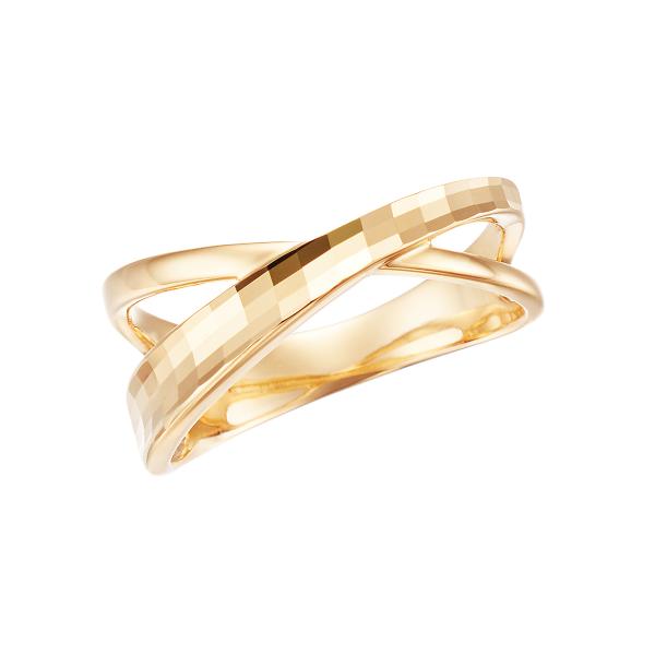 ジュエリーツツミ K18イエローゴールドリング : ジュエリーツツミ