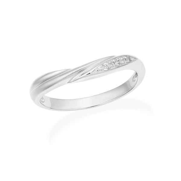 ジュエリー ツツミ k14ホワイトゴールド アンクレット カット