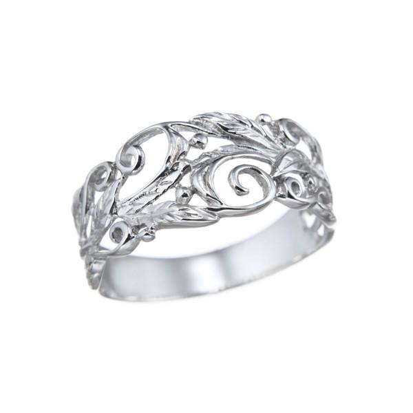 ジュエリーツツミ K10ホワイトゴールドリング : ジュエリーツツミ