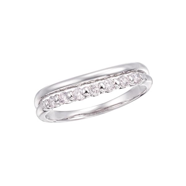 ジュエリーツツミ プラチナダイヤモンドリング : ジュエリー