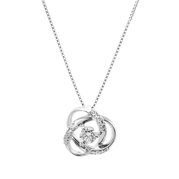 TSUTSUMIプラチナ850 ダイヤモンドネックレス ツツミ 鑑定書付き 美品