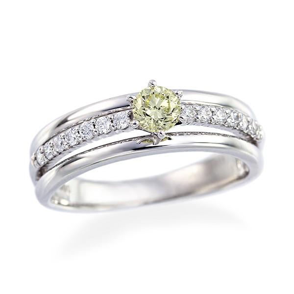 ジュエリーツツミ プラチナ鑑定書付ダイヤモンドリング（0.23カラット