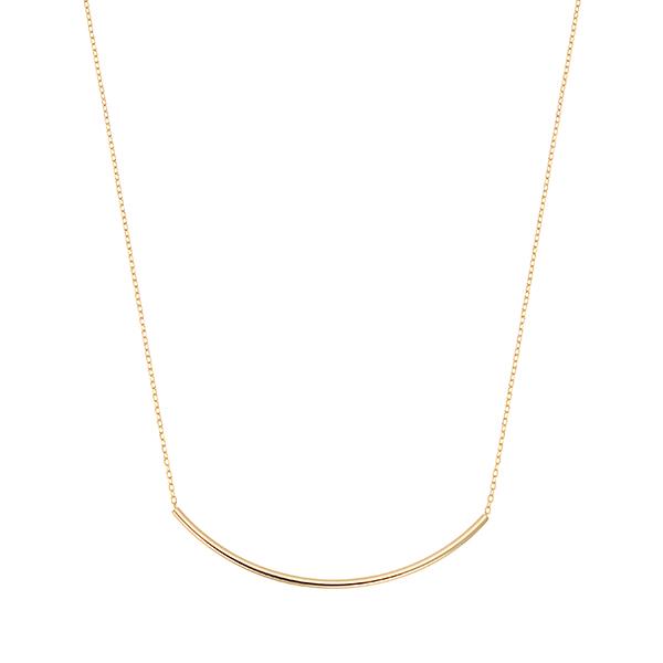 ジュエリーツツミ K10イエローゴールドネックレス : ジュエリー