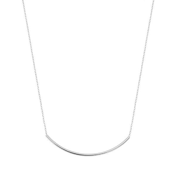 ツツミ　K10ホワイトゴールド　ネックレス ジュエリーツツミ K10ホワイトゴールドダイヤモンドネックレス