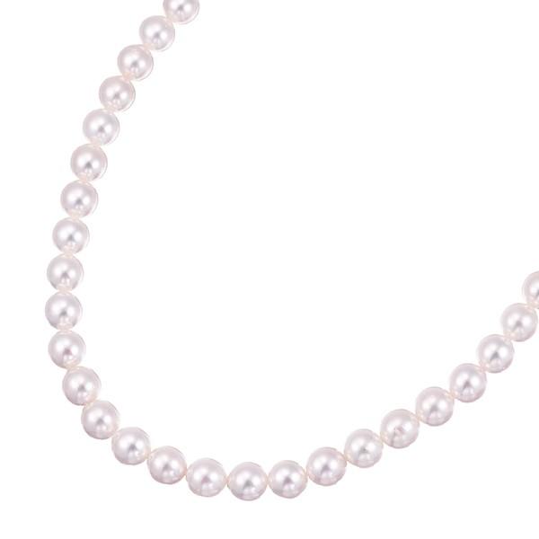 ジュエリーツツミ アコヤ真珠ネックレス（6.5〜7mm） : ジュエリー