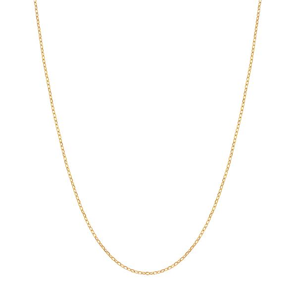 最終値下　新品　ジュエリーツツミ　K10イエローゴールド ネックレス ジュエリーツツミ K10イエローゴールドネックレス : ジュエリー