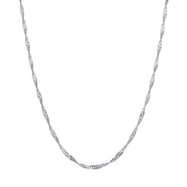 ジュエリーツツミ プラチナネックレス（40cm） : ジュエリーツツミ