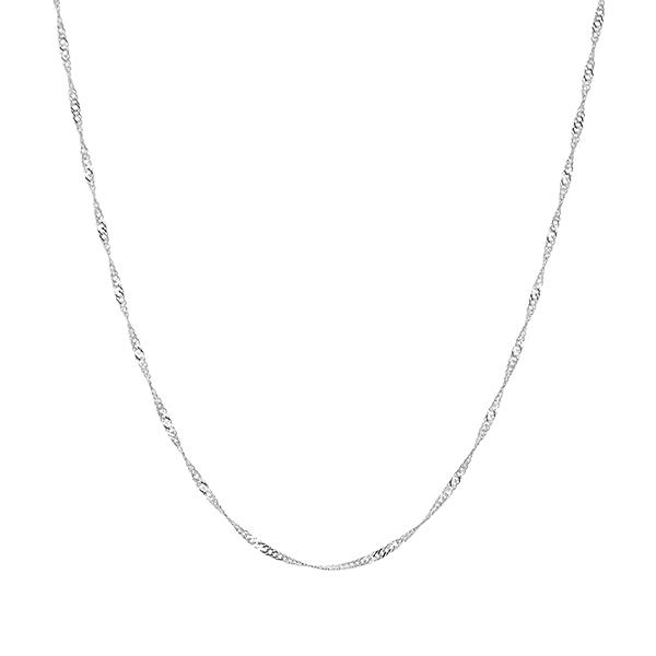(Y111505)純プラチナ ネックレス　純Ptロングネックレス Y111505)純プラチナ ネックレス 純Ptロングネックレス