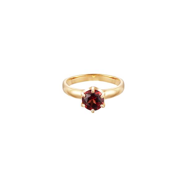 ジュエリーツツミ K10イエローゴールドアルマンダインガーネット