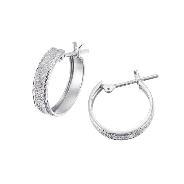 ジュエリーツツミ K10ホワイトゴールドピアス : ジュエリーツツミ