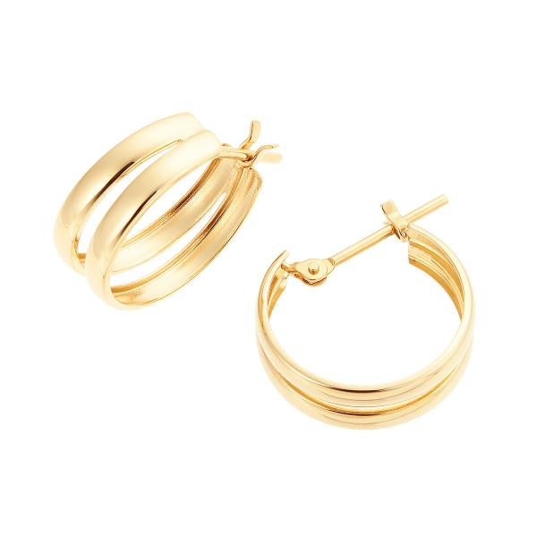 ジュエリーツツミ K18イエローゴールドピアス : ジュエリーツツミ