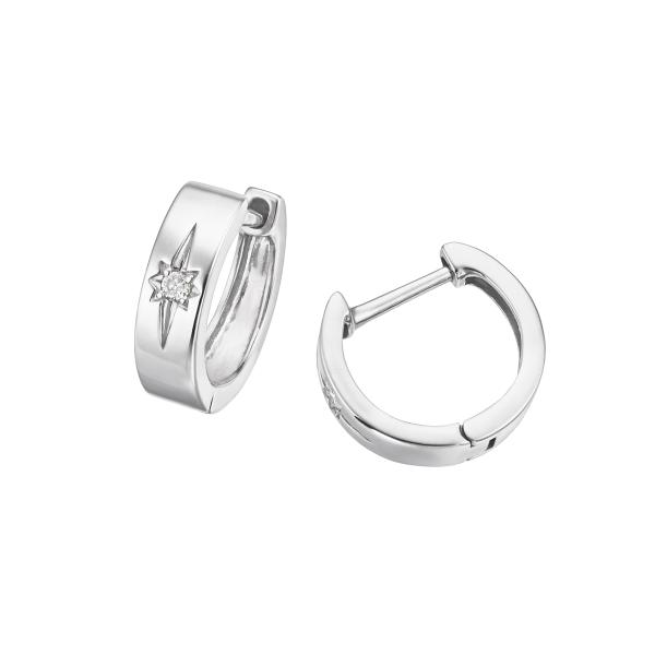 ジュエリーツツミ プラチナダイヤモンドピアス : ジュエリーツツミ