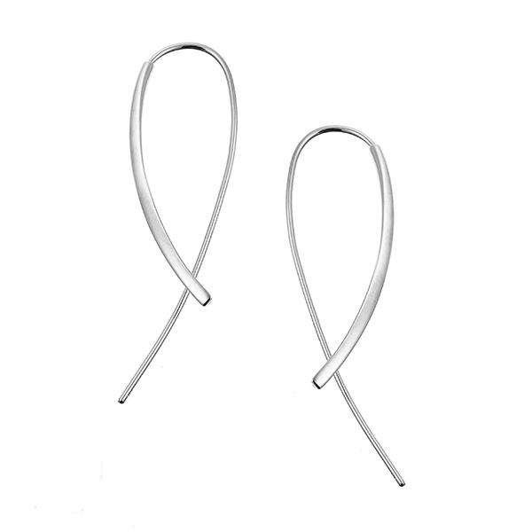 ジュエリーツツミ K18ホワイトゴールドピアス : ジュエリーツツミ