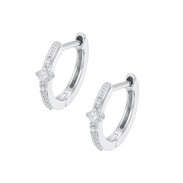 ジュエリーツツミ　プラチナダイヤモンド　ピアス(片側のみ） プラチナダイヤモンドピアス(RPE634-001)|TSUTSUMI（ジュエリーツツミ