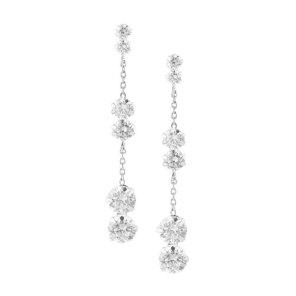 ツツミ　k10ホワイトゴールドダイヤモンド　ピアス K10ホワイトゴールドダイヤモンドピアス(RPE020)|TSUTSUMI