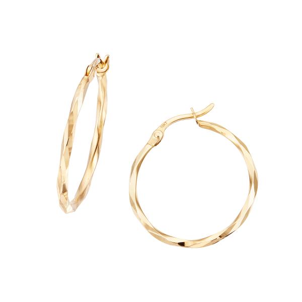 ジュエリーツツミ K10イエローゴールドピアス : ジュエリー