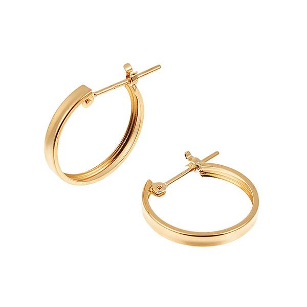 ジュエリーツツミ K18イエローゴールドピアス : ジュエリーツツミ