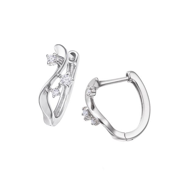 ジュエリーツツミ プラチナダイヤピアス プラチナダイヤモンドピアス(RPE439-003)|TSUTSUMI（ジュエリー