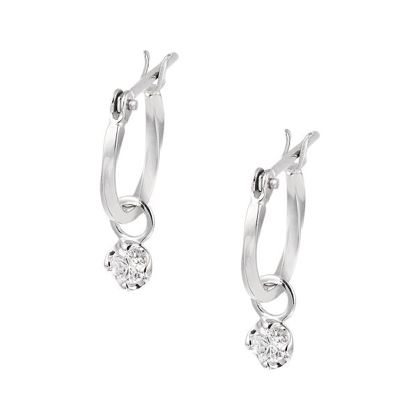 ジュエリーツツミ プラチナダイヤモンドピアス : ジュエリーツツミ