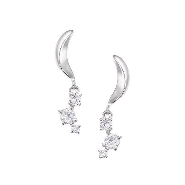 ジュエリーツツミ プラチナダイヤモンドピアス : ジュエリーツツミ