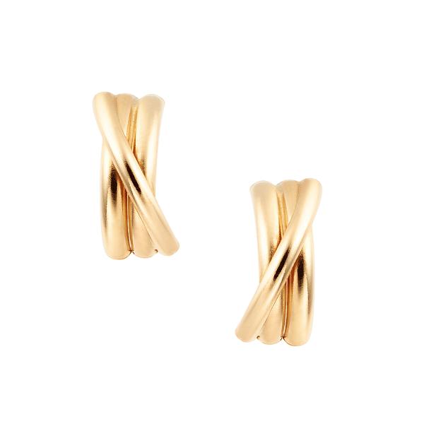 ジュエリーツツミ K18イエローゴールドピアス : ジュエリーツツミ