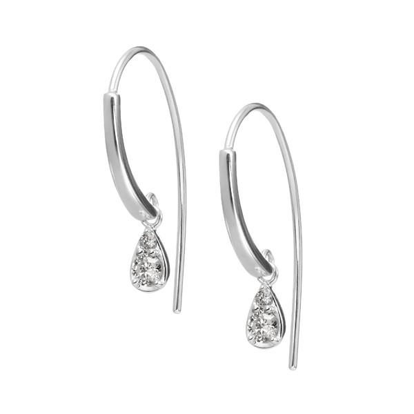 ジュエリーツツミ プラチナダイヤモンドピアス : ジュエリー ジュエリーツツミ プラチナダイヤモンドピアス : ジュエリー