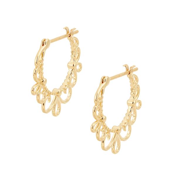 ジュエリーツツミ K10イエローゴールドピアス : ジュエリーツツミ