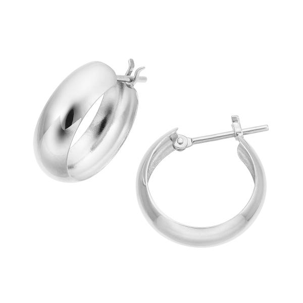 TSUTSUMI プラチナ　フープピアス 楽天市場】プラチナダイヤモンドピアス フープピアス 中折れ式