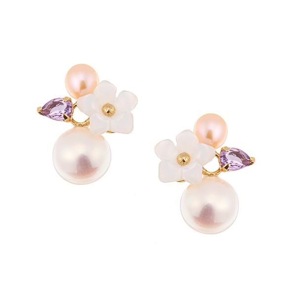 TSUTSUMI k10 桜の花びら ピアス TSUTSUMI k10 桜の花びら ピアス 桜をモチーフにした特別な指輪💍