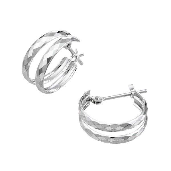 ジュエリーツツミ K10ホワイトゴールドピアス : ジュエリーツツミ