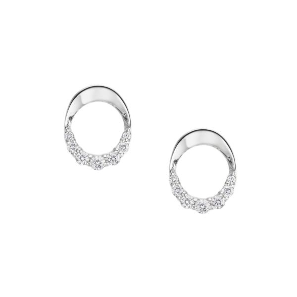 い*う様 ジュエリーツツミK10ホワイトゴールドダイヤモンドピアス ジュエリーツツミ K10ホワイトゴールドダイヤモンドピアス