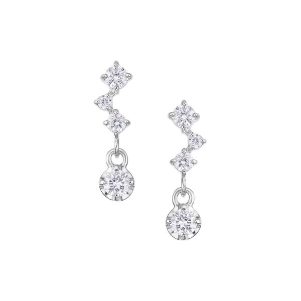 ジュエリーツツミ プラチナダイヤモンドピアス : ジュエリー ジュエリーツツミ プラチナダイヤモンドピアス : ジュエリー