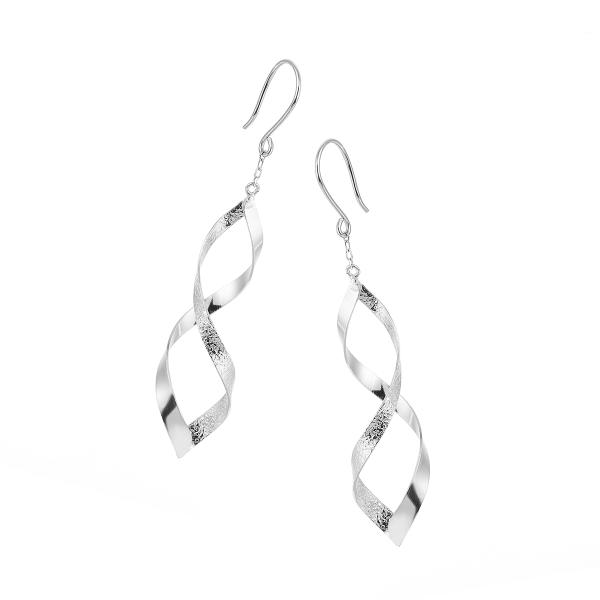 ジュエリーツツミ K10ホワイトゴールドピアス : ジュエリーツツミ