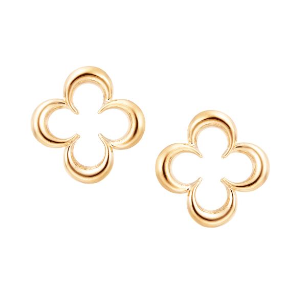 ジュエリーツツミ K18イエローゴールドピアス : ジュエリーツツミ