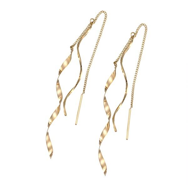 ジュエリーツツミ K10イエローゴールドピアス : ジュエリーツツミ